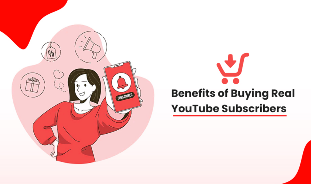 REAL YouTube Subscribers